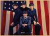 The Beatles Beatles Banda de Rock Póster de Papel Kraft Vintage Pintura Mural Decorativa para Bar Cafe 414