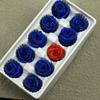 Flor mágica, flor eterna, grado B, 3-4 rosas, 10 flores secas, unicornio, regalo de San Valentín, caja, bolsa.