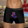 Novas Cuecas Boxer Masculinas para o Dia dos Namorados de 2024 Cintura Média Boxer Briefs Roupa Íntima Estampada para o Dia dos Namorados Europeu e Americano da Amazon