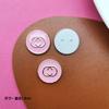 Corbatín colorido Trébol Camelia parche de resina de fragancia pequeña diy tocado pasador funda para teléfono accesorios de ropa