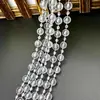 Cortina de cuentas acrílicas guía de camino de boda cadena de cristal decoración de techo de escenario escena de boda cortina de puerta partition diy