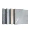 Pisos Pequenos Azulejados com Esmalte Esculpido Fosco 400*400 Cozinha Banheiro Banheiro Antiderrapante Cinza Azulejos Retro Azulejos Cerâmicos