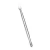 Precio de Fábrica al Por Mayor Color Acero Inoxidable Cuchara para Pasta de Tabaco Juego de Cuchara para Cavar Pipa Herramienta de Limpieza de Aceite de Tabaco Cuchara de Tabaco de Doble Punta