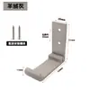 Gancho Invisible de Acero Du Gancho Plegable sin Clavos para Armario Gancho Colgante Gancho Único Gancho Creativo para Abrigos Parte Trasera de la Puerta Pared para Colgar Ropa