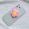 Suporte de Celular Dobrável de Formato Especial Douyin Estilo Hyuna Flor Dobrável Estrutura de Suporte com Almofada de Ar Suporte de Bolsa de Ar para Celular