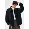 Chaqueta Nueva de Alta Calidad para Hombre Otoño 2026, Diseño Elegante, Casual, Oversize, Corte Holgado, Moderna