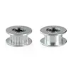 Acessórios para Impressora 3D 3Dsway Roda Síncrona 3D Roda Livre 20 Dentes Polia de Correia Tipo H 5mm Roda Dentada de Acionamento Largura 6