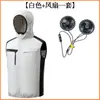 Nueva Ropa de Aire Acondicionado Refrigerante Chaleco con Capucha Verano Exterior Prevención de Golpes de Calor Ropa con Ventilador de Refrigeración Chaleco sin Mangas Ropa para la Piel para Hombres