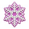 Snowflake comércio eletrônico transfronteiriço sapatos acessórios plástico PVC flor de gota para sapato sapatos com furo de desenho fivela de sapato sapatos de praia fivela decorativa