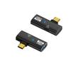 Adaptador OTG tipo-c para conversor usb carregamento PD100W transmissão de dados usb3.1 expansão um-para-dois