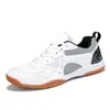 1119 Sapatos de Tênis de Mesa Masculinos e Femininos, Sapatos de Tênis de Mesa e Badminton, Tênis de Malha Respirável de Cano Baixo para Primavera e Verão, Sapatos de Badminton, Sapatos Esportivos