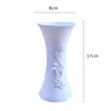 Venta al por mayor de fábrica jarrón de plástico de color europeo ramo seco de simulación decoración para arreglos florales de mesa de comedor sala de estar