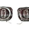 Adecuado para Faros Jeep Renegade Bq, Un Par, Modelos 19-21 1.3, 52149241 52149240