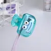 Soporte para cepillos de dientes transfronterizo, multicolor, diseño popular de boca ancha, clip de almacenamiento para cepillos de dientes, esencial para viajes al aire libre, cubierta protectora para cepillo de dientes, cepillo de dientes portátil