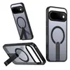 Capa de Celular Google 11 Compatível com Amazon com Suporte e Fixação Magnética para Pixel 11 Pro Xl, Capa de Celular Fosca