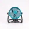 Comércio exterior portátil multifuncional piso estrutura de aço ventilador elétrico doméstico ao ar livre camping alta potência lítio ventilador elétrico atacado