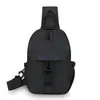 Bolso de Pecho para Hombre Nuevo Estilo Coreano Transfronterizo Bolso Cruzado Deportivo para Exteriores Bolso de Hombro Casual Portátil para Salir