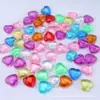Gema de Cristal Simulada para Crianças Gema de Diamante brinquedo acrílico colorido cubo de gelo plástico atacado casa de brincar arqueologia