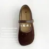 Sapatos Mary Jane Vazados Planos Retrô para Mulheres, Novo Verão 2026 Super Populares e Deslumbrantes, Perfeitos para Combinar com Vestidos, Sapatos de Festa