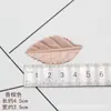 [5] Tela de material para tocado DIY hojas son-coreano nupcial adornos exagerados para el cabello accesorios de producción de flores