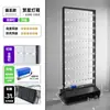Caja de luz vertical para pantalla suave UV móvil, cartelera, tienda, barbacoa, reparación de teléfonos móviles, carga exterior, panel de pantalla luminoso