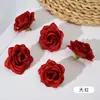 Gota de rocío creativa, gota de agua, pequeña rosa de cinco ángulos, simulación de flor, decoración DIY, rosa de rocío, flor, accesorios para el cabello