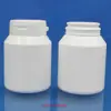 Frasco blow-molding de 150ml com tampa flip-top, multivitamínico para garganta, pastilha de açúcar e xilitol, frasco de comprimido para nutrição de animais de estimação