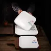 Plato Artístico Estilo Chino, Plato Cerámico Irregular Estilo Nacional Flor de Loto Bajo Vidriado, Plato para Pescado, Vajilla para Restaurante y Hotel, Bol para Sopa