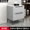 Mueble de TV para Uso Doméstico, Juego de Mesas de Café para Sala de Estar, Mueble de Piso para Habitación de Apartamento Pequeño, Nuevo Modelo 2026 Mueble de TV de Pie de Pizarra