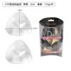 Almofada de silicone para sutiã de maiô 3D grossa, pequena e fofa, peito falso, almofada de mama triangular de biquíni, roupa íntima para seios, atacado