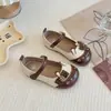 Sapatos de Princesa Infantis Cartoon com Solado Macio 2026 Primavera e Outono Novos Fofos Antiderrapantes Mocassins para Meninas