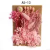 Flores Secas DIY Flores Imortais Pétalas de Flores Naturais Relevadas Pacote de Material Relevado Vela de Aromaterapia Fabricante de Material Floral Atacado