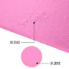Esterilla de Yoga TPE Engrosada con Patrón de Coral Antideslizante para Fitness Aeróbicos Esterilla de Yoga Multifuncional de Dos Colores