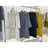 Abrigo de Lana para Mujer 2026 con Cuello de Blazer, Lana de Doble Cara, Cálido para Otoño e Invierno, Nuevo Abrigo de Lana