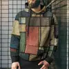 Moletom com Capuz de Manga Longa Masculino Novo para Primavera e Outono, Roupas Modernas de Caimento Solto, Moletom Casual Masculino