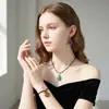 Colgante de Cristal Natural Forma de Gota de Agua 18*25mm Hecho a Mano DIY Collar Pulsera Pendientes con Agujero Collar de Ágata Forma de Gota de Agua