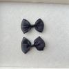 Doce palavra organza laço acessórios acessórios DIY acessórios grampo de cabelo capa de celular bagagem sapatos e meias acessórios de vestuário