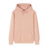 Sudadera con capucha de doble cara, tejido saludable, uniforme de grupo de ropa de trabajo, corte holgado, primavera y otoño, jersey, manga larga estampada, moderna, versátil