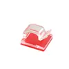 Clips para Cables sin Taladro, Sujetacables Autoadhesivos, Clips para Cables, Organizadores de Cables, Clips de Plástico para Gestión de Cables