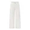 Jeans de pierna ancha, sencillos y casuales, color naranja joven # Sin cintura, corte holgado, estilizan, modernos, versátiles, pantalones largos de pierna recta para mujer