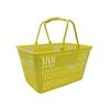 Cesta de Compras Pequeña para Supermercado al por Mayor, Cesta tipo Bandolera de Plástico para Compras de Comestibles, Cerveza, Fruta, Cesta para Snacks de Supermercado