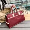 Renders de Diseño GratuitosBolsa de Viaje Personalizada con Logo de Amazon para Mujer, Bolsa de Equipaje de Hombro de Gran Capacidad