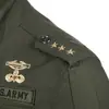 Aliexpress Amazon Outono e Inverno Novo Casaco Masculino Estilo Militar de Algodão Roupa de Trabalho Tamanho Grande Moda Masculina 9931