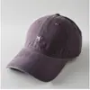 Boné de Baseball Color Block Bordado de Letras Pequenas Colorido Sólido, Estilo Simples Casual Versátil de Nicho, Boné Bico de Pato Estilo Casal