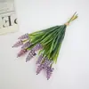 Buquê Artificial de Jacinto-uva com 10 Cabeças Estilo Pastoral para Casamentos, Decoração de Casa e Floriculturas