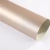 Papel de embrulho com padrão de lichia metálico brilhante, cartões de felicitações coloridos espessos, cartões de carta, papel de arte impresso, papel de embrulho para presente atacado