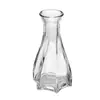 Vaso Decorativo Vitrais 6cm x 6cm x 13cm Vidro - Lyor