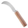 Machete pequeño multifuncional de cocina con mango de madera, cuchillo para salchichas, acero inoxidable, cuchillo para plátanos, cuchillo de cocina para cortar, cuchillo afilado para pelar, venta al por mayor