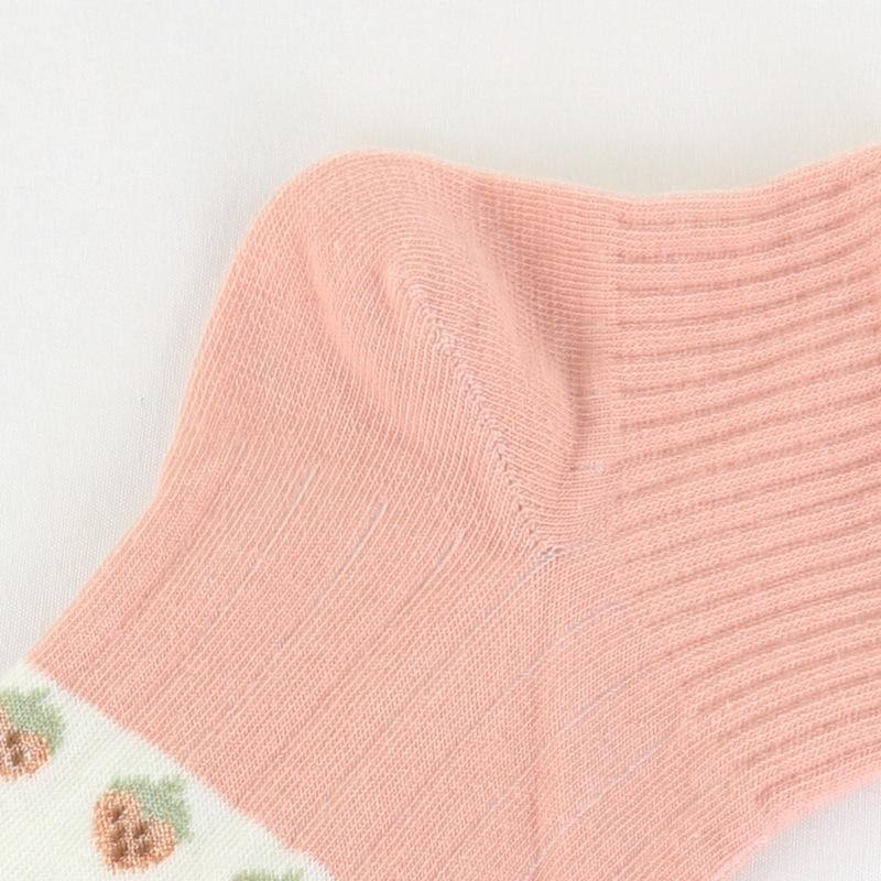 丝贝尔运动女船袜 金草莓 (10).JPG