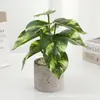 Simulação planta verde vaso folha de batata doce tecido de seda planta verde pequenos ornamentos rosa verde flor artificial decoração mesa de casa fabricantes atacado